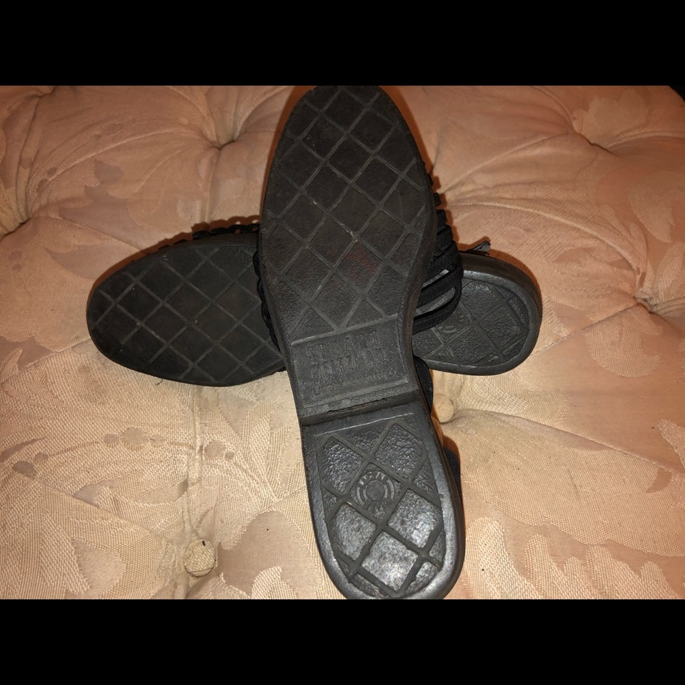 Stuart Weitzman Sandal, Black, Size 7, GUC - Picture 4 of 4